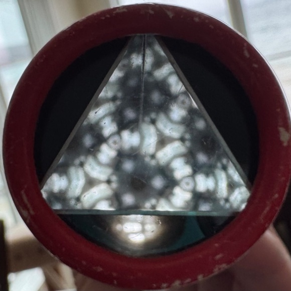 Very Rare Mackenzie Childs Kaelidescope Aurora NY Stunning Colors - Picture 5 of 5